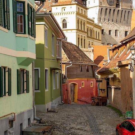 Appartamento Stradela Sighişoara Esterno foto