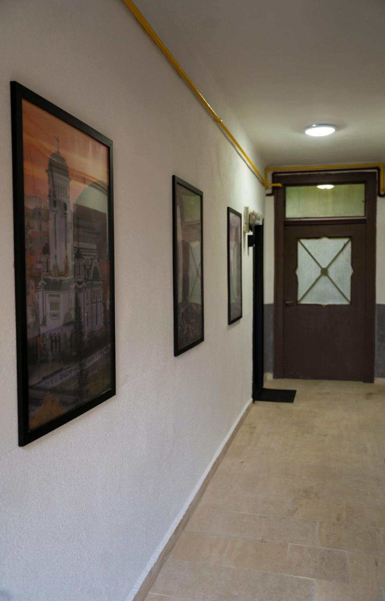 Appartamento Stradela Sighişoara Esterno foto